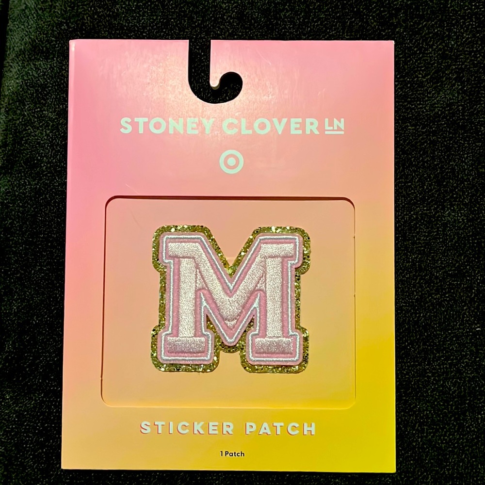 Stoney Clover M patch
